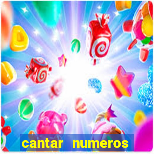 cantar numeros bingo online